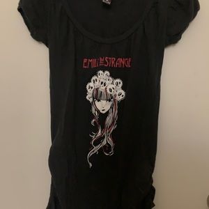 Classic Emily the Strange shirt!